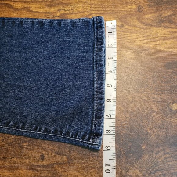Vtg Levi's Jeans 8 Demi Curve Classic Bootcut Mid Rise Medium Dark Wash Y2K - Picture 10 of 11